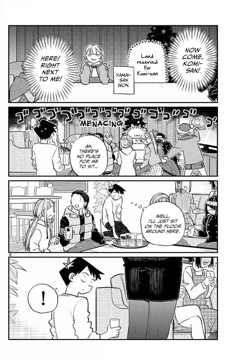 Komi-san wa Komyushou Desu Chapter 97 6